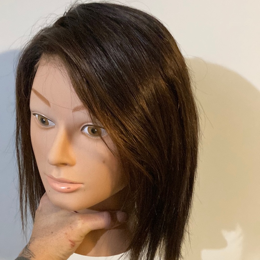 100% human hair wig